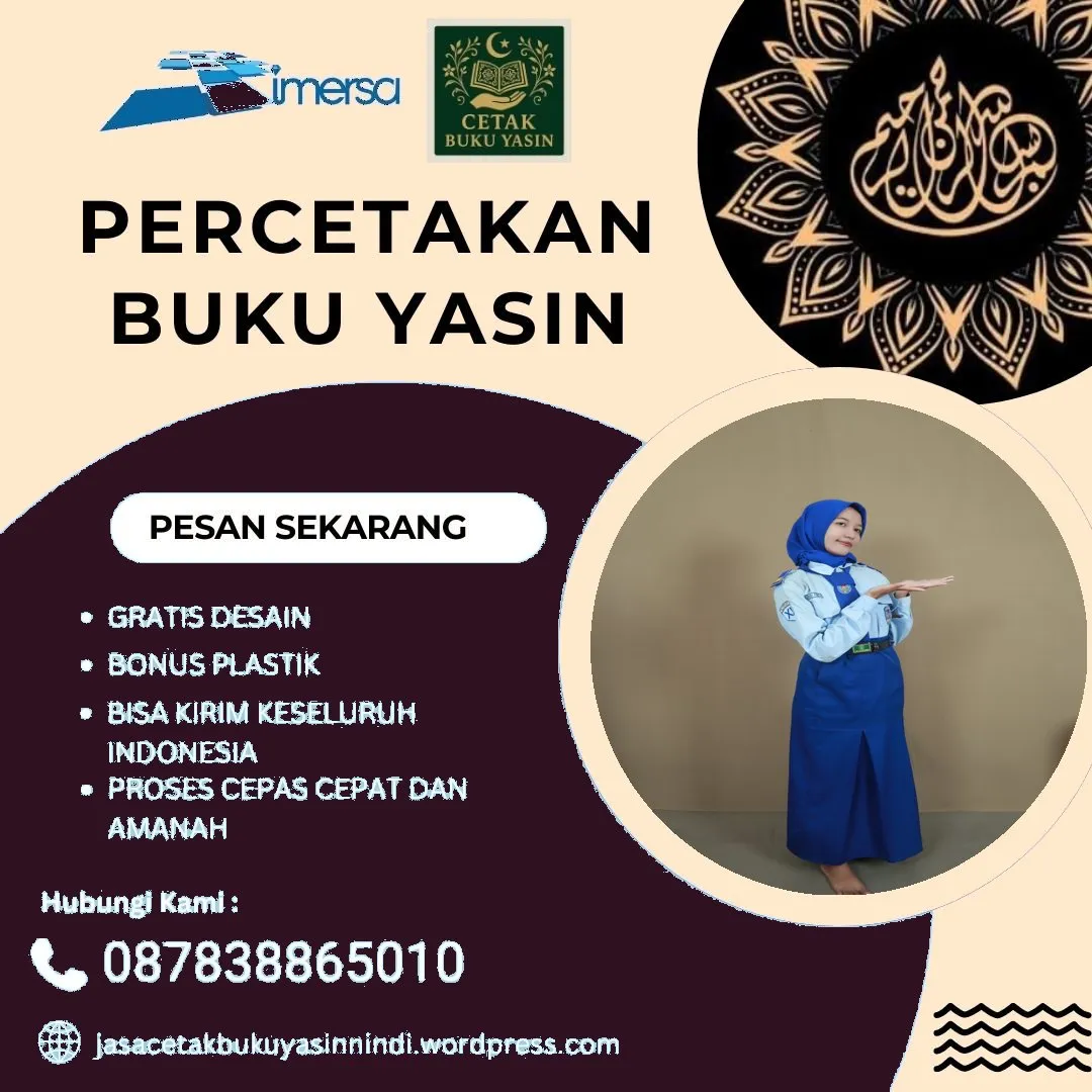 Percetakan Buku Yasin di Cirebon