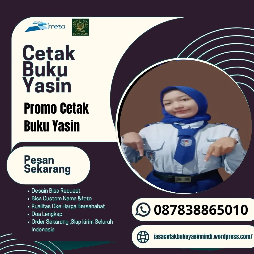 0878-3886-5010 (WA) Percetakan Buku Yasin di Cirebon, Percetakan Buku Yasin Tebet, Cetak Buku Yasin Pekalongan, Cetak Yasin di Banda Aceh, Cetak Yasin Solo, Jual Buku Yasin Padang, Buku Yasin Untuk Tahlilan, Cetak Buku Yasin di Rawamangun, Cetak Buku Yasin di Surabaya, Harga Buku Yasin 40 Hari