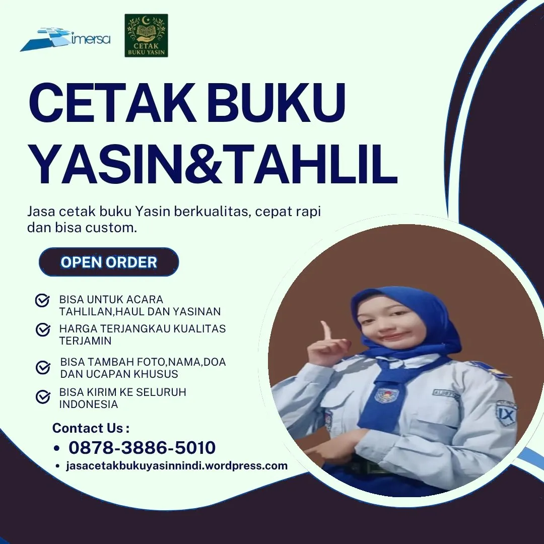 0878-3886-5010 (WA) Yasin Bludru, Cetak Buku Yasin Art Paper, Jual Buku Yasin Manado, Cetak Buku Yasin Salatiga, Yasin Murah Malang, Cetak Yasin Online, Pesan Buku Yasin di Kendari, Percetakan Yasin Jakarta, Cetak Yasin di Bandung, Harga Cetak Buku Yasin Surabaya