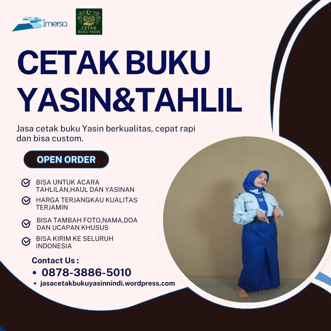 Bikin Buku Yasin Murah Cirebon