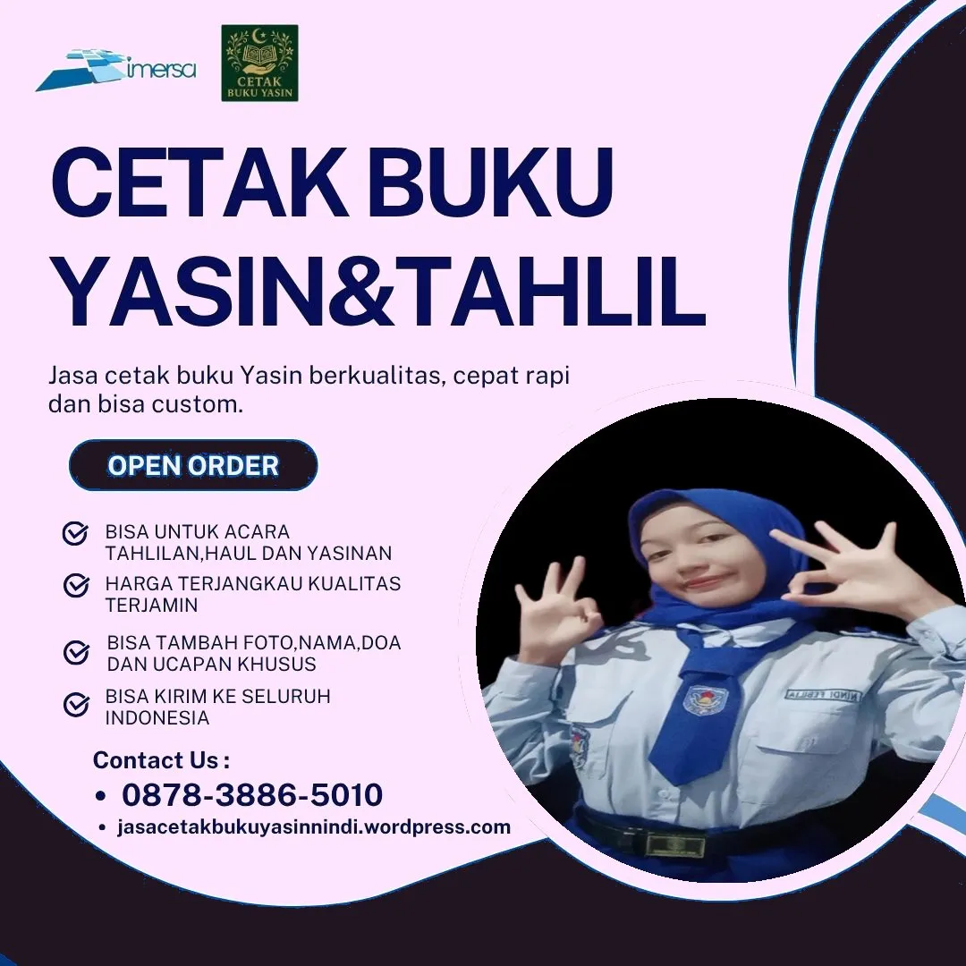 Cetak Yasin Murah Surabaya
