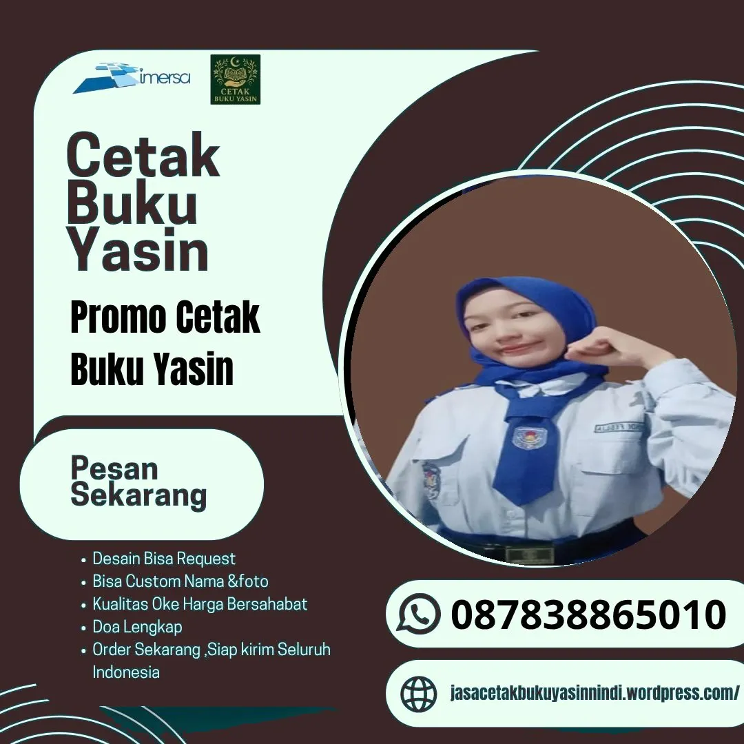 0878-3886-5010 (WA) Cetak Yasin Murah Surabaya, Cetak Buku Yasin Pontianak, Percetakan Buku Yasin Tuban, Cetak Buku Yasin Terdekat, Usaha Cetak Buku Yasin, Percetakan Buku Yasin di Cirebon, Buku Yasin Sidoarjo, Jual Buku Yasin Padang, Jual Buku Yasin Batam, Cetak Yasin Untuk 40 Harian