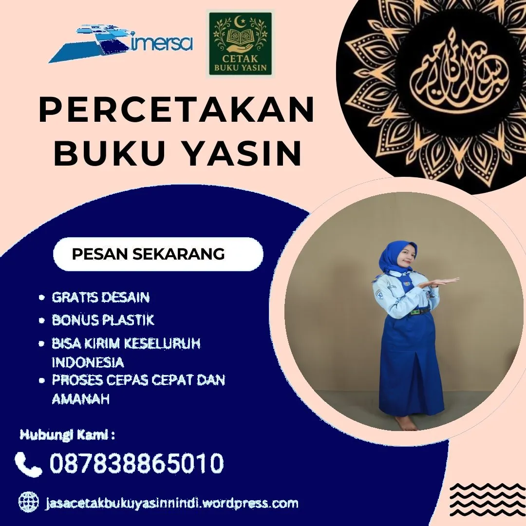 Cetak Buku Yasin Murah Surabaya