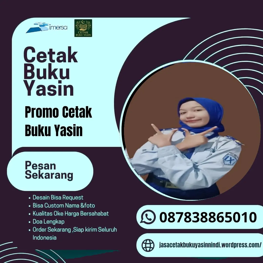 Bikin Buku Yasin Sendiri