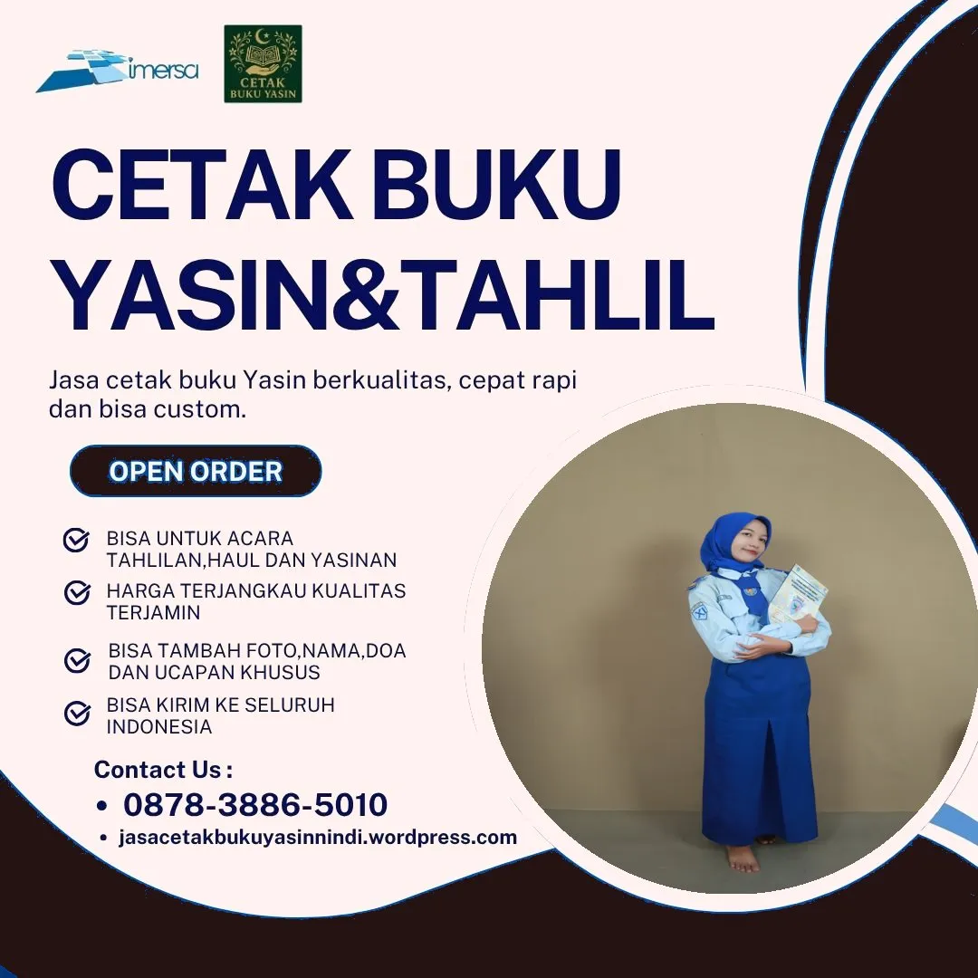 Percetakan Buku Yasin Jakarta Pusat