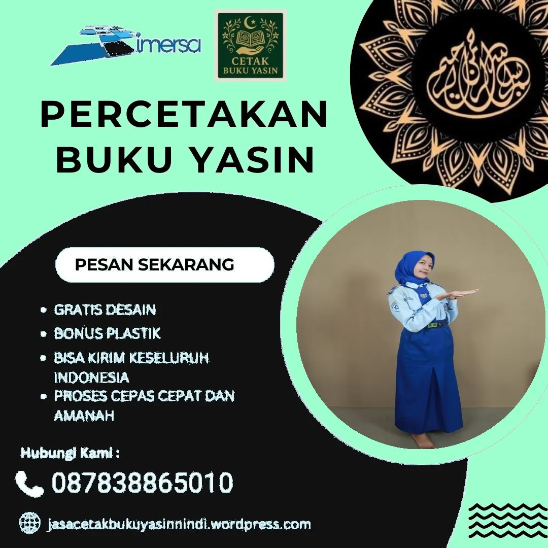 Buku Yasin Tahlilan