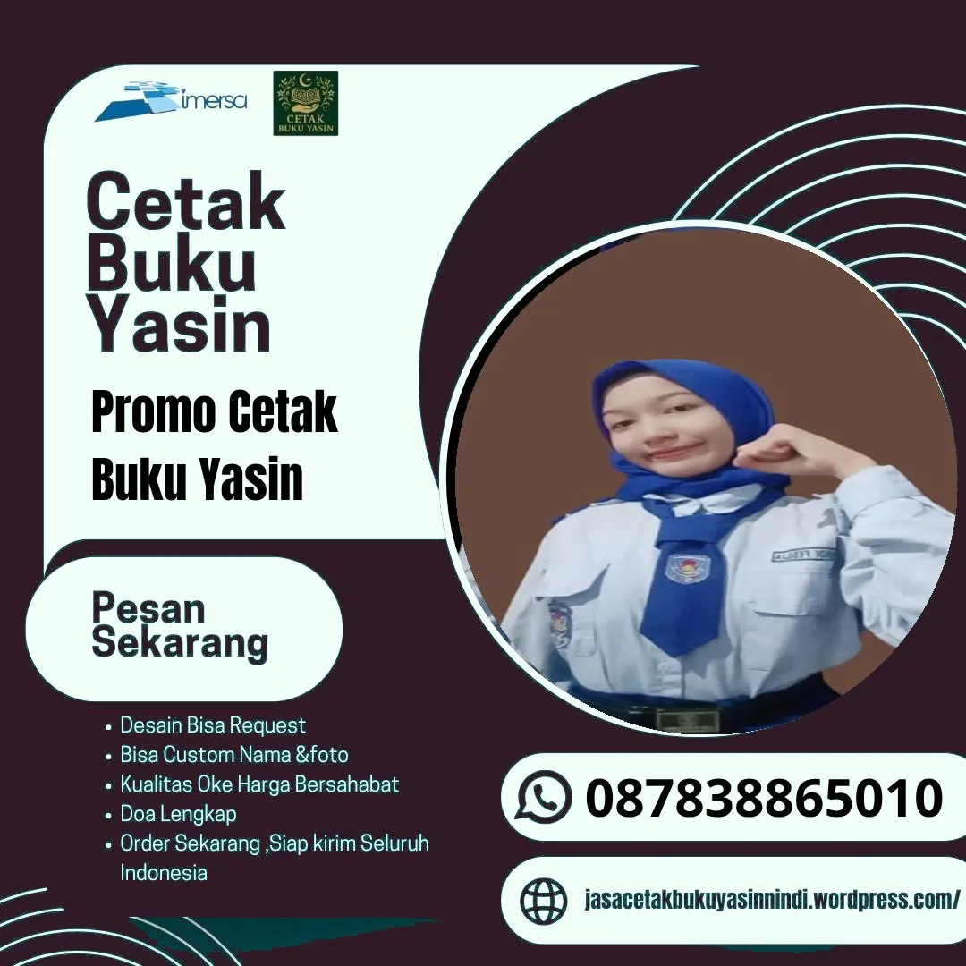 Cetak Buku Yasin Daerah Wonogiri