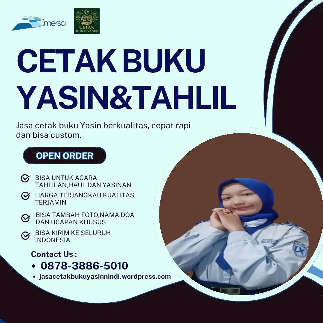 Cetak Buku Yasin Sukabumi