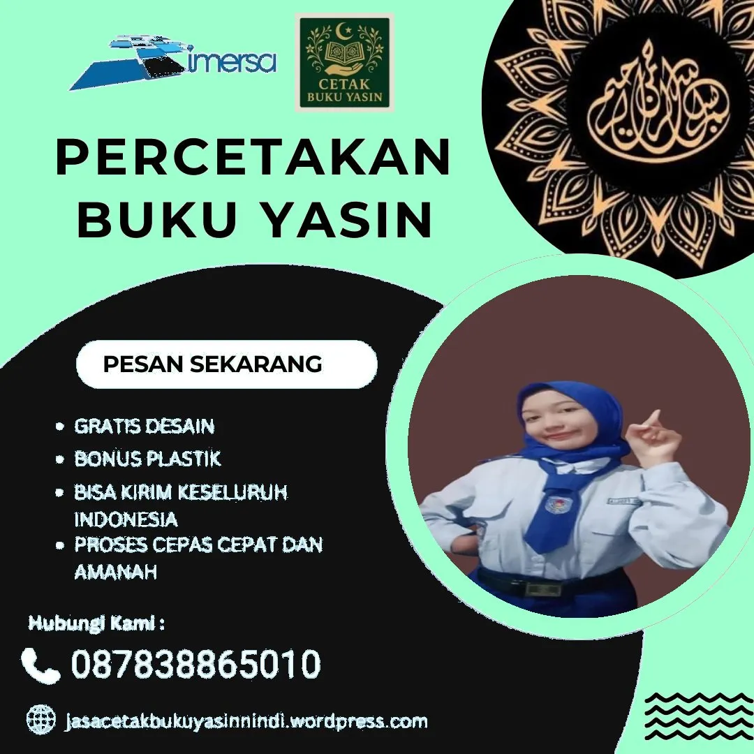 0878-3886-5010 (WA) Cetak Buku Yasin Sukabumi, Yasin Custom Made Murah, Buku Yasin Tahlil Surabaya, Cetak Yasin Lampung, Percetakan Buku Yasin di Jakarta Timur, Buku Yasin Murah Malang, Percetakan Buku Yasin di Garut, Percetakan Buku Yasin di Bandung, Buku Yasin Solo, Buku Yasin Motif Bunga