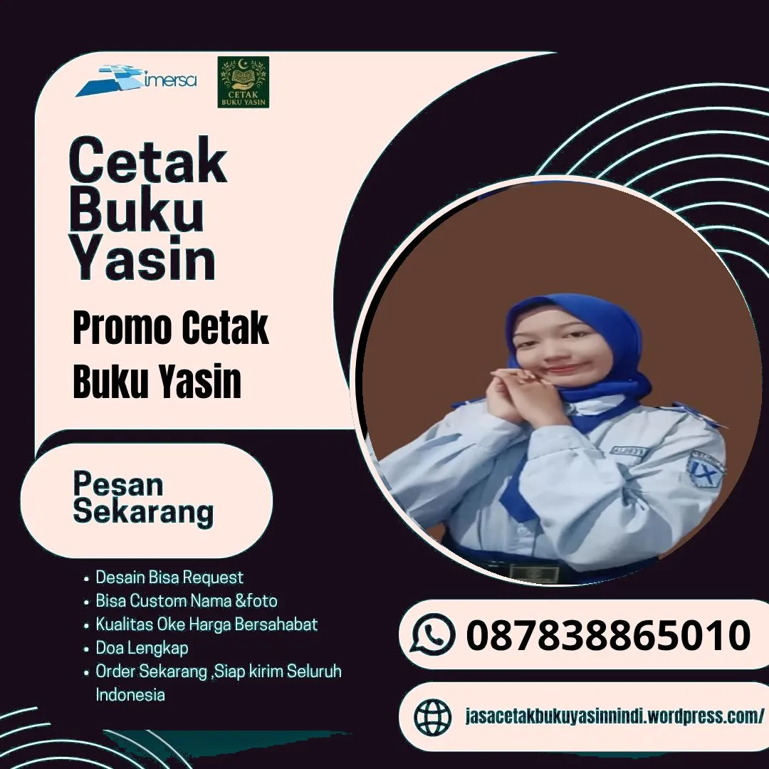 Percetakan Buku Yasin Tebet
