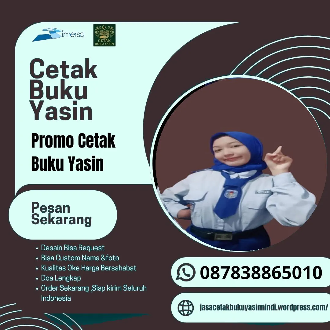 0878-3886-5010 (WA) Percetakan Buku Yasin Tebet, Cetak Buku Yasin Kudus, Cetak Yasin di Garut, Harga Cetak Buku Yasin Hard Cover, Buku Yasin Cetak, Jual Buku Yasin Salatiga, Pesan Yasin Surabaya, Percetakan Yasin Murah Cirebon, Cetak Yasin Warna Warni, Pesan Yasin Murah