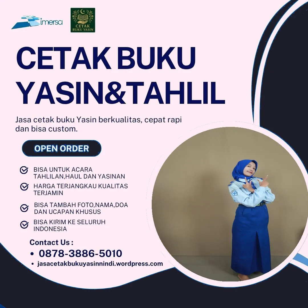 Cetak Yasin di Senen