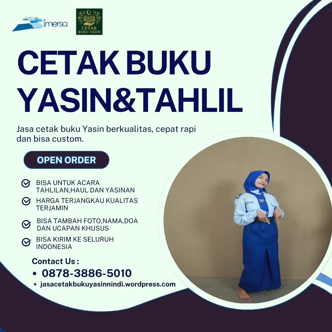 0878-3886-5010 (WA) Cetak Yasin di Senen, Buku Yasin Cover, Percetakan Yasin Murah Sidoarjo, Harga Cetak Buku Yasin Surabaya, Jual Buku Yasin Pasuruan, Cetak Buku Yasin Cilegon, Percetakan Buku Yasin Batang, Cetak Buku Yasin Pontianak, Harga Buku Yasin Cirebon, Buku Yasin Murah Shah Alam