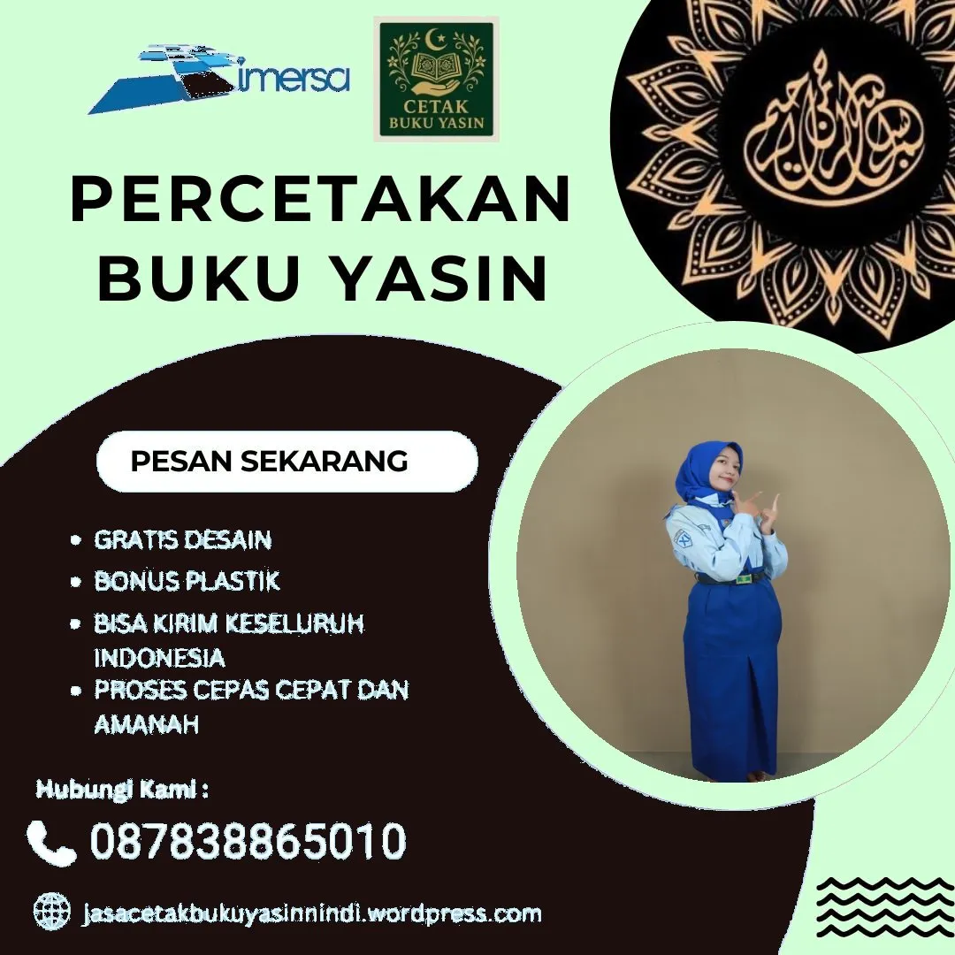 Cetak Buku Yasin Banjarnegara