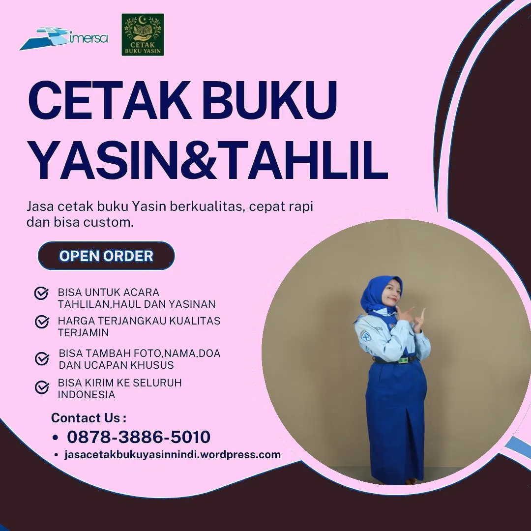 Buku Yasin Cover