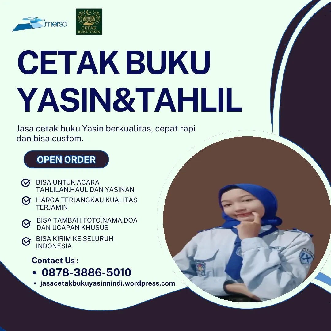 Cetak Yasin di Depok