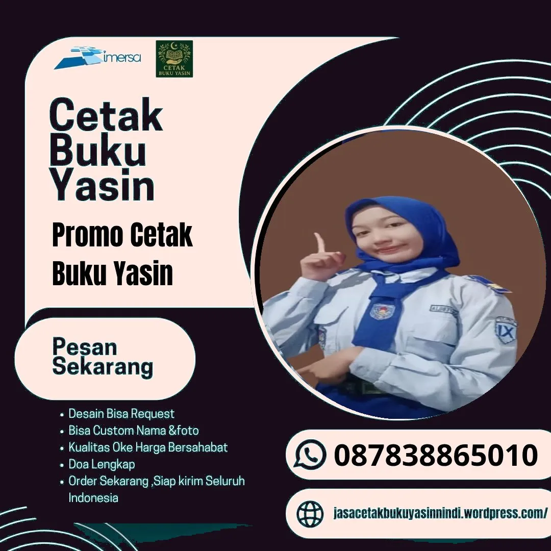 Buku Yasin Cetak