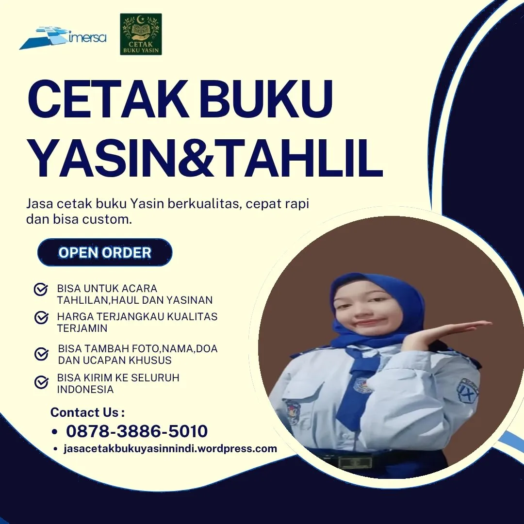 0878-3886-5010 (WA) Percetakan Yasin Murah Garut, Percetakan Buku Yasin Solo, Cetak Buku Yasin Surabaya Barat, Percetakan Yasin Murah Sidoarjo, Buku Yasin Terdekat, Cetak Buku Yasin Jakarta Selatan, Cetak Yasin Pagarsih Bandung, Cetak Yasin Sendiri, Order Buku Yasin, Cetak Buku Yasin Murah Surabaya
