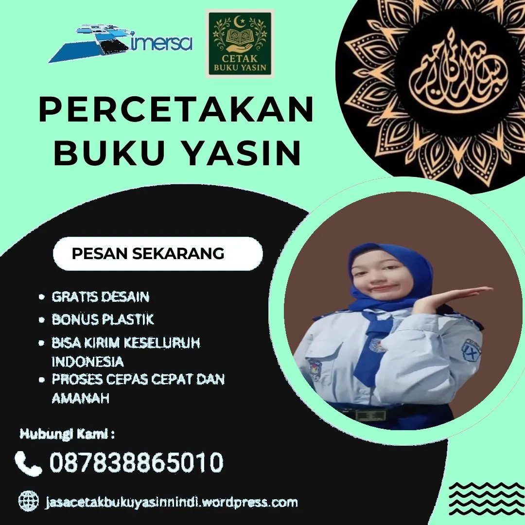 0878-3886-5010 (WA) Buku Yasin Sidoarjo, Alamat Percetakan Buku Yasin di Jogja, Jual Buku Yasin Kudus, Yasin Custom Made Murah, Cetak Yasin Murah Pemalang, Buku Yasin Tahlilan, Cetak Buku Yasin Salatiga, Cetak Yasin Cibinong, Cetak Yasin Tokopedia, Usaha Cetak Buku Yasin