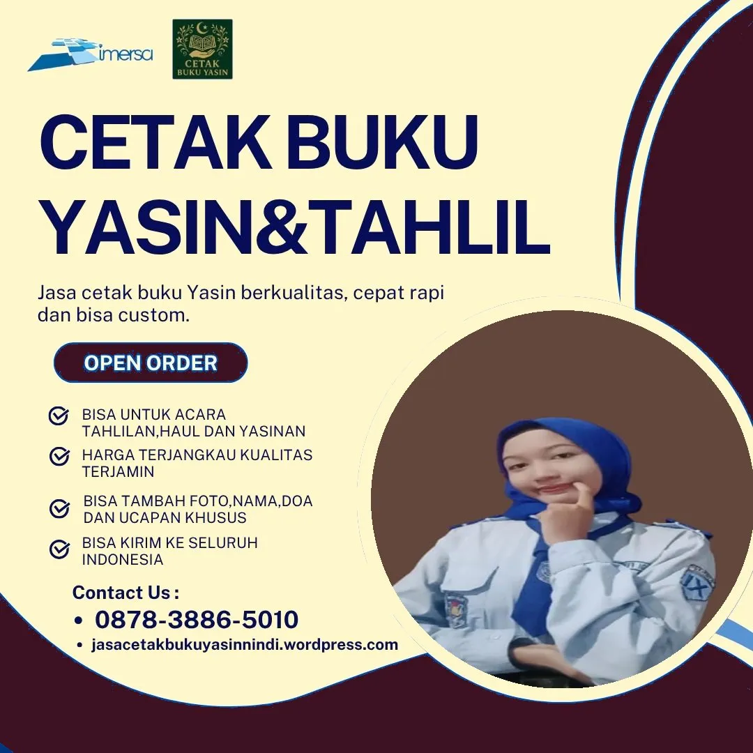 Cetak Buku Yasin Cibubur