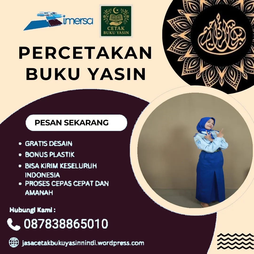 0878-3886-5010 (WA) Jual Buku Yasin Batam, Cetak Yasin Express, Buku Yasin Surabaya, Cetak Buku Yasin di Rawamangun, Buku Yasin Jakarta, Harga Buku Yasin Untuk 40 Hari di Bandung, Harga Buku Yasin Untuk 40 Hari di Cirebon, Percetakan Buku Yasin Terdekat Dari Lokasi Saya, Cetak Yasin Murah di Bogor, Buku Yasin Cetak