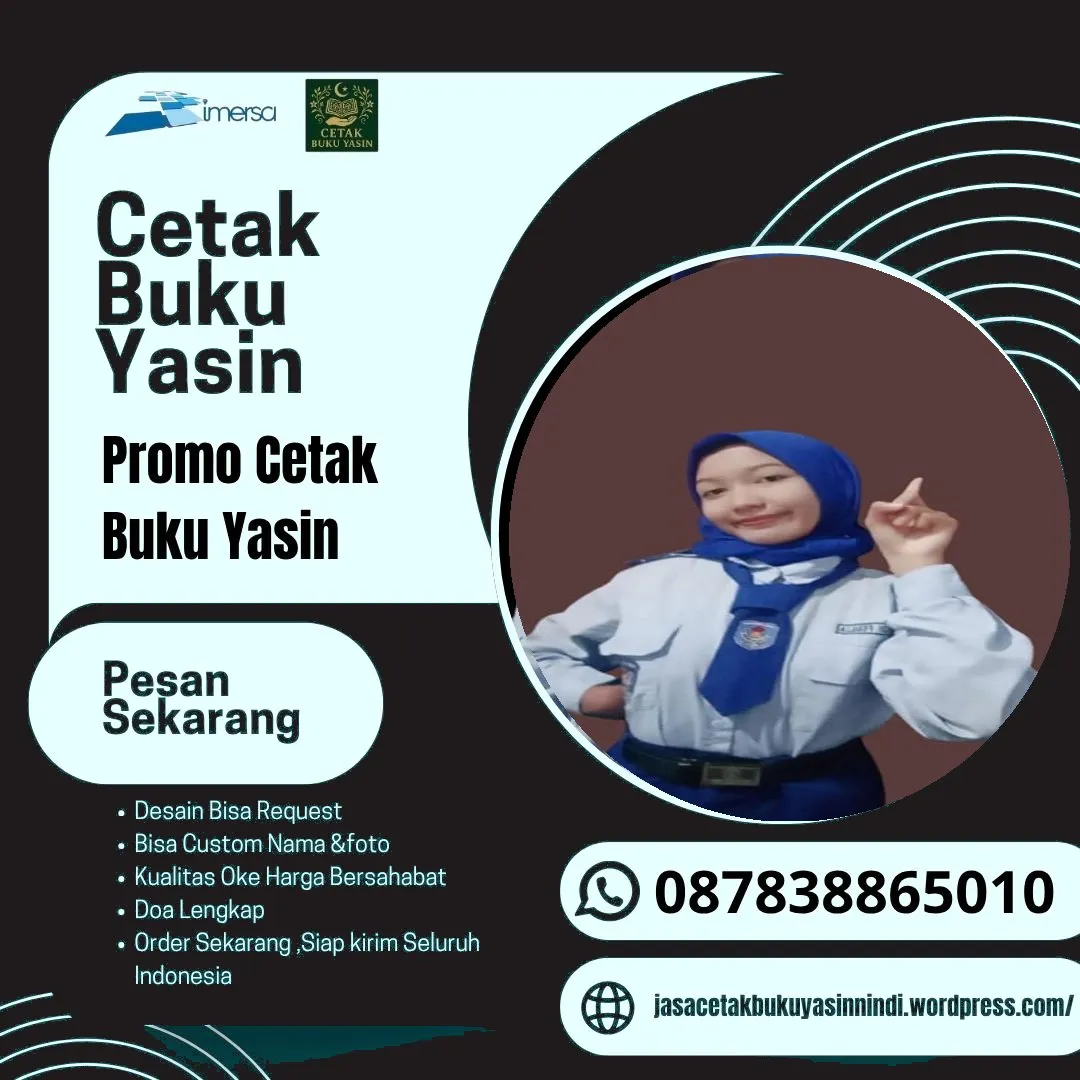 0878-3886-5010 (WA) Buku Yasin Hijau, Harga Buku Yasin Untuk 40 Hari di Cirebon, Percetakan Buku Yasin Cilacap, Cetak Yasin Murah Pekalongan, Cetak Yasin Sumedang, Buku Yasin Tahlil Surabaya, Percetakan Yasin Murah Sidoarjo, Order Buku Yasin, Cetak Buku Yasin Kalibaru, Cetak Yasin Termurah