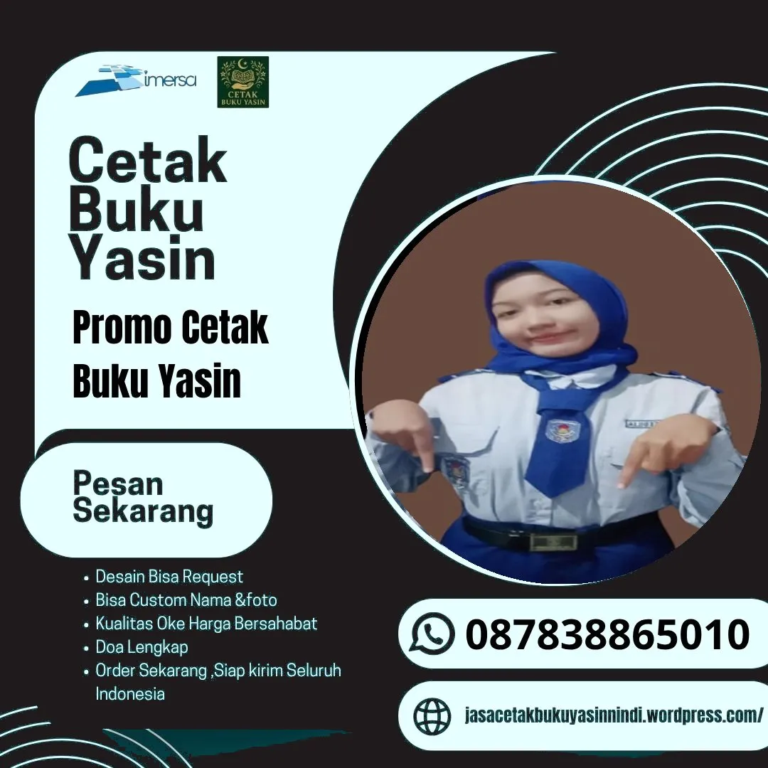 Percetakan Buku Yasin Mojokerto