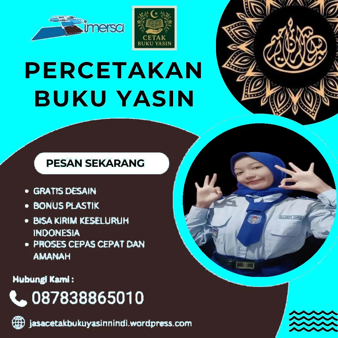0878-3886-5010 (WA) Percetakan Buku Yasin Undangan Kota Bogor Jawa Barat, Harga Bikin Surat Yasin, Cetak Buku Yasin Terdekat, Percetakan Buku Yasin Sleman, Percetakan Buku Yasin Terdekat Dari Lokasi Saya, Percetakan Buku Yasin di Rawamangun, Cetak Buku Yasin Surabaya Barat, Percetakan Buku Yasin Bandung, Cetak Buku Yasin di Senen, Cetak Buku Yasin Murah di Jakarta Timur