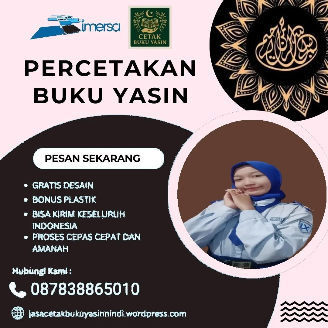 Tempahan Yasin Murah di Bangi