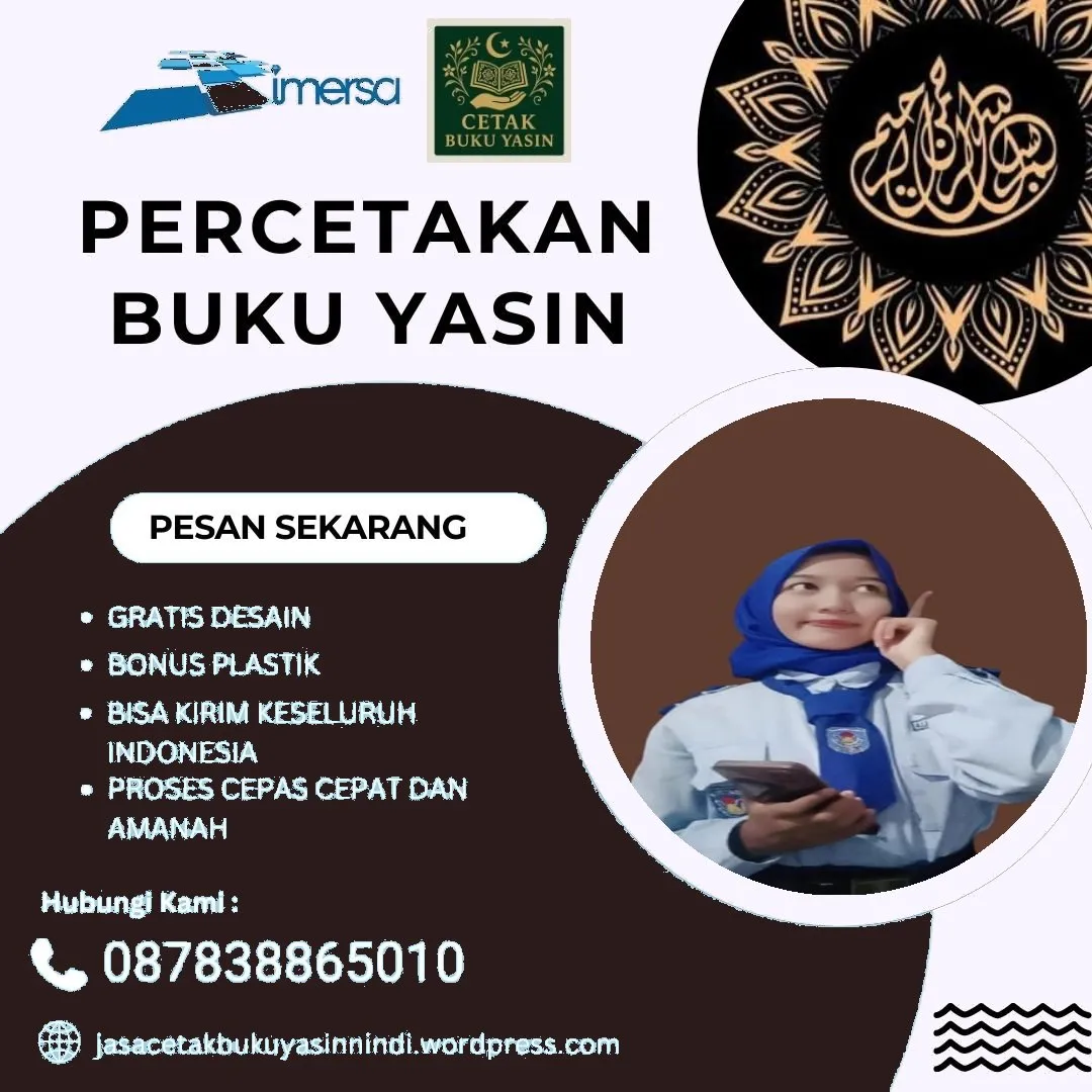 0878-3886-5010 (WA) Cetak Yasin Bandung, Cetak Yasin Tokopedia, Order Buku Yasin, Buku Yasin Solo, Percetakan Buku Yasin Batang, Cetak Yasin Murah di Depok, Percetakan Buku Yasin Terdekat, Cetak Buku Yasin di Depok, Harga Cetak Buku Yasin Untuk Orang Meninggal, Percetakan Yasin Jakarta