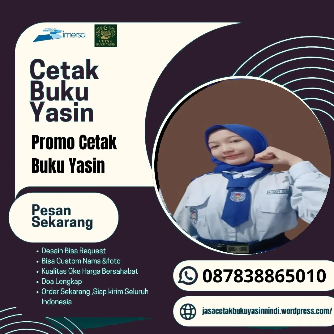 0878-3886-5010 (WA) Harga Buku Yasin Polos, Cetak Buku Yasin Murah Magelang, Bikin Surat Yasin, Buku Gambar Yasin, Cetak Buku Yasin Salatiga, Buku Yasin Biru, Percetakan Buku Yasin di Jember, Pesan Yasin Malang, Cetak Yasin Bandung, Bikin Buku Yasin Karawang
