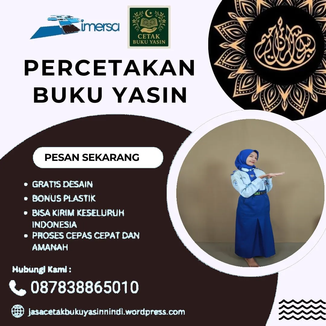 0878-3886-5010 (WA) Buku Yasin Kediri, Buku Yasin Cover, Jual Buku Yasin Murah Surabaya, Percetakan Buku Yasin di Bekasi, Cetak Yasin Pagarsih Bandung, Jual Buku Yasin Semarang, Cetak Buku Yasin Sukabumi, Cetak Yasin Banjarbaru, Buku Yasin Unik, Percetakan Buku Yasin Murah Temanggung
