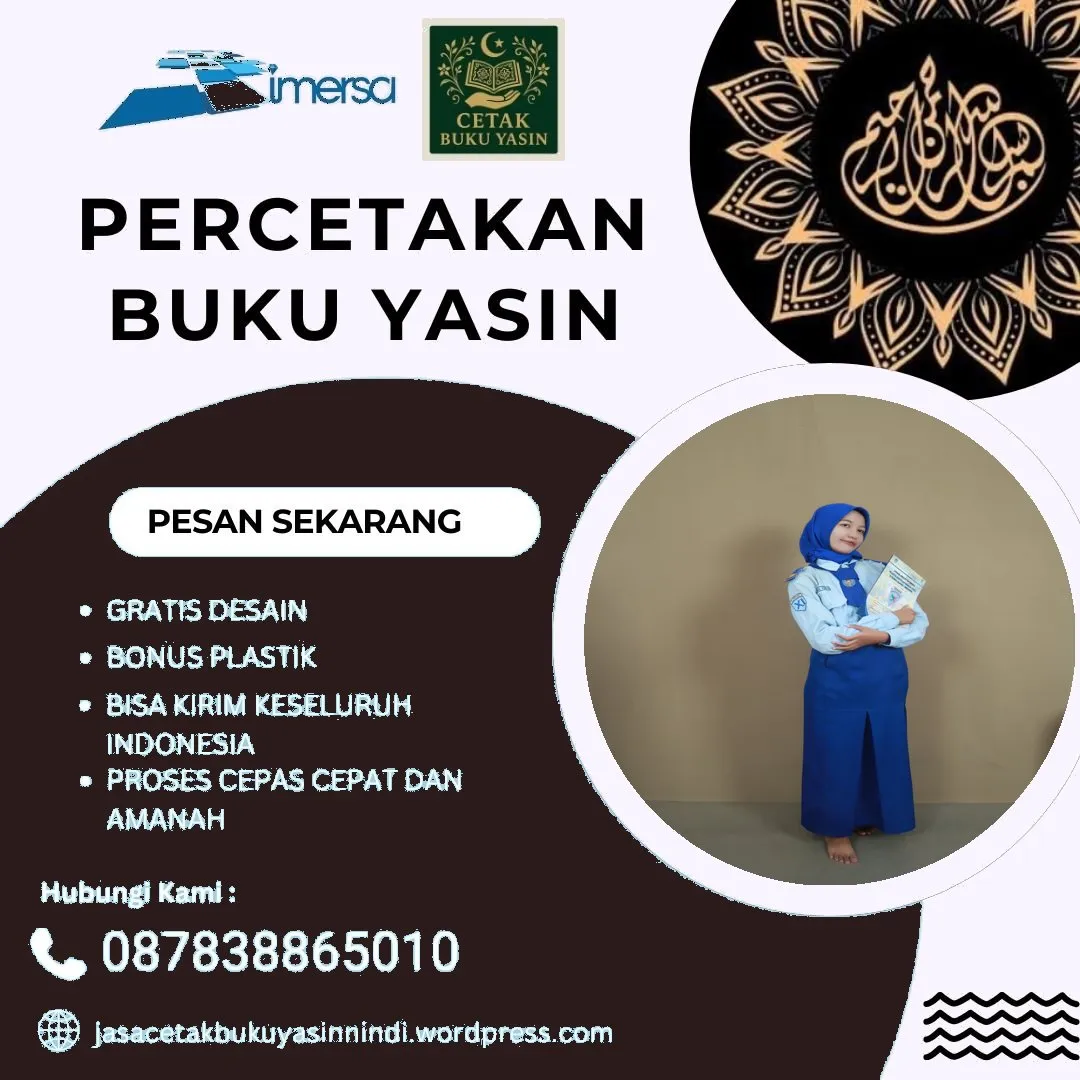 Cetak Yasin di Medan
