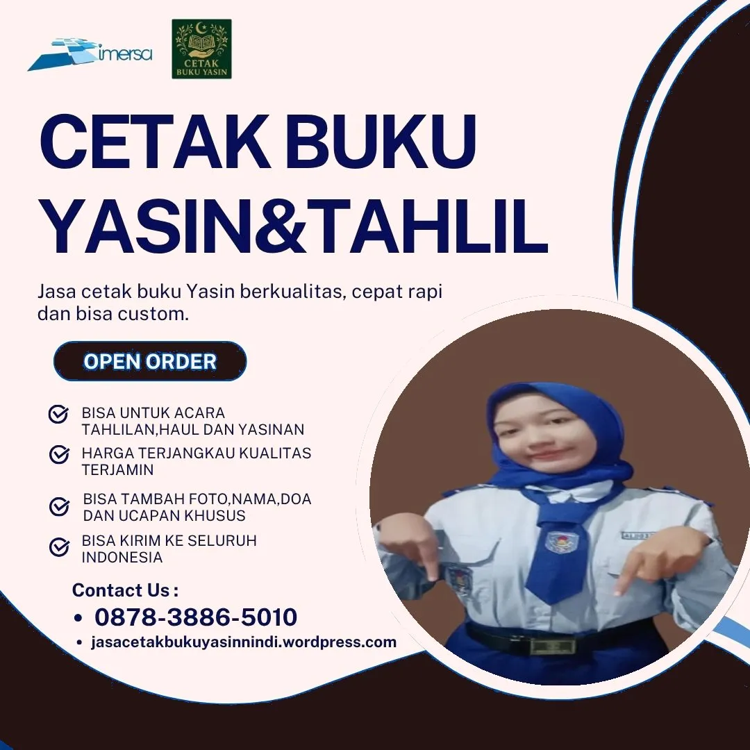 Cetak Buku Yasin Solo