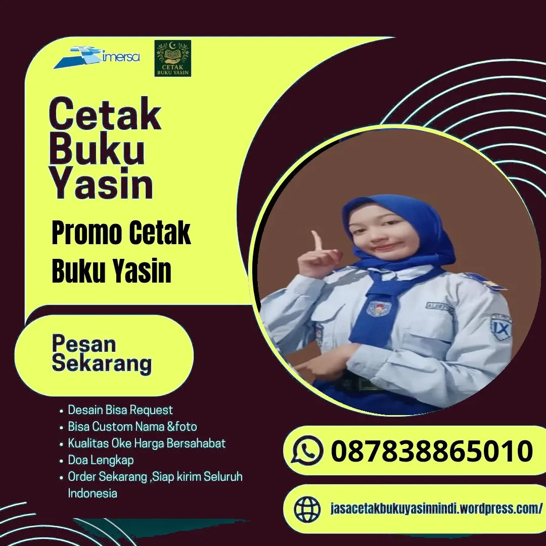 0878-3886-5010 (WA) Cetak Buku Yasin Solo, Cetak Buku Yasin di Medan, Cetak Buku Yasin di Tangerang, Percetakan Buku Yasin Sleman, Pesan Yasin Murah, Buku Yasin Jatinegara, Cetak Buku Yasin Terdekat, Percetakan Buku Yasin di Rawamangun, Cetak Yasin Cibinong, Harga Buku Yasin Jogja