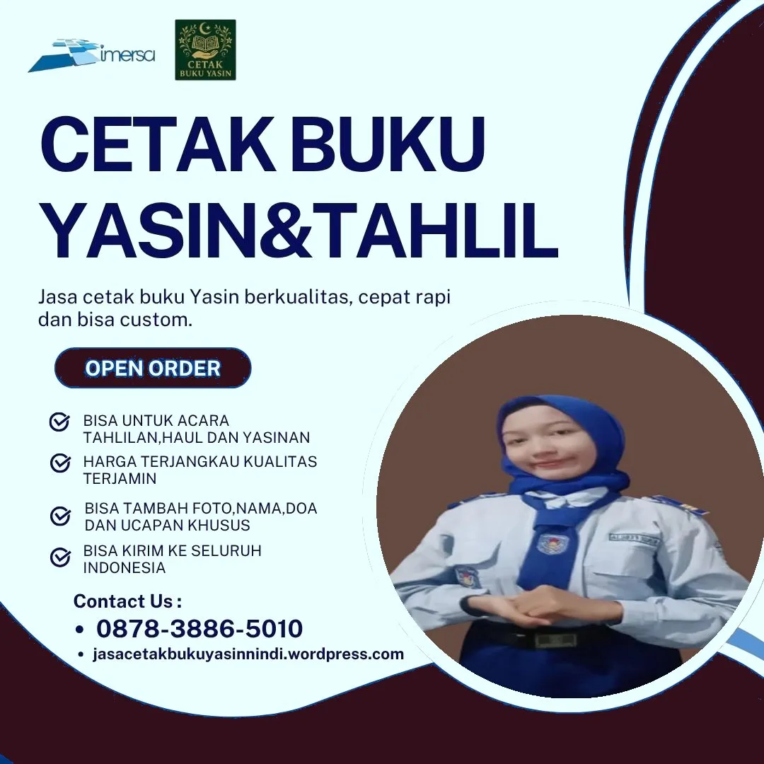 Percetakan Yasin Murah di Bogor