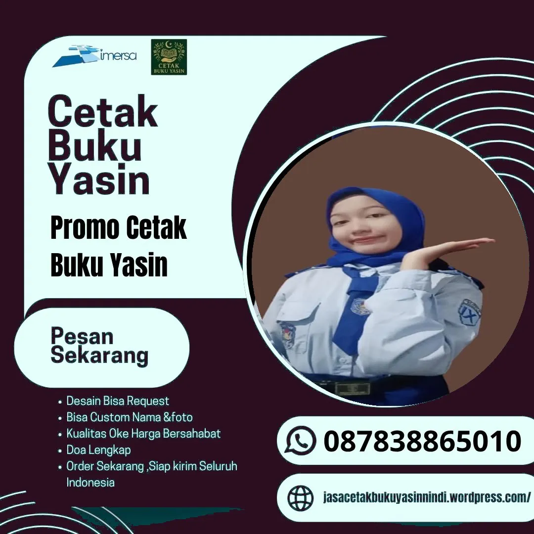 Cetak Buku Yasin Sragen