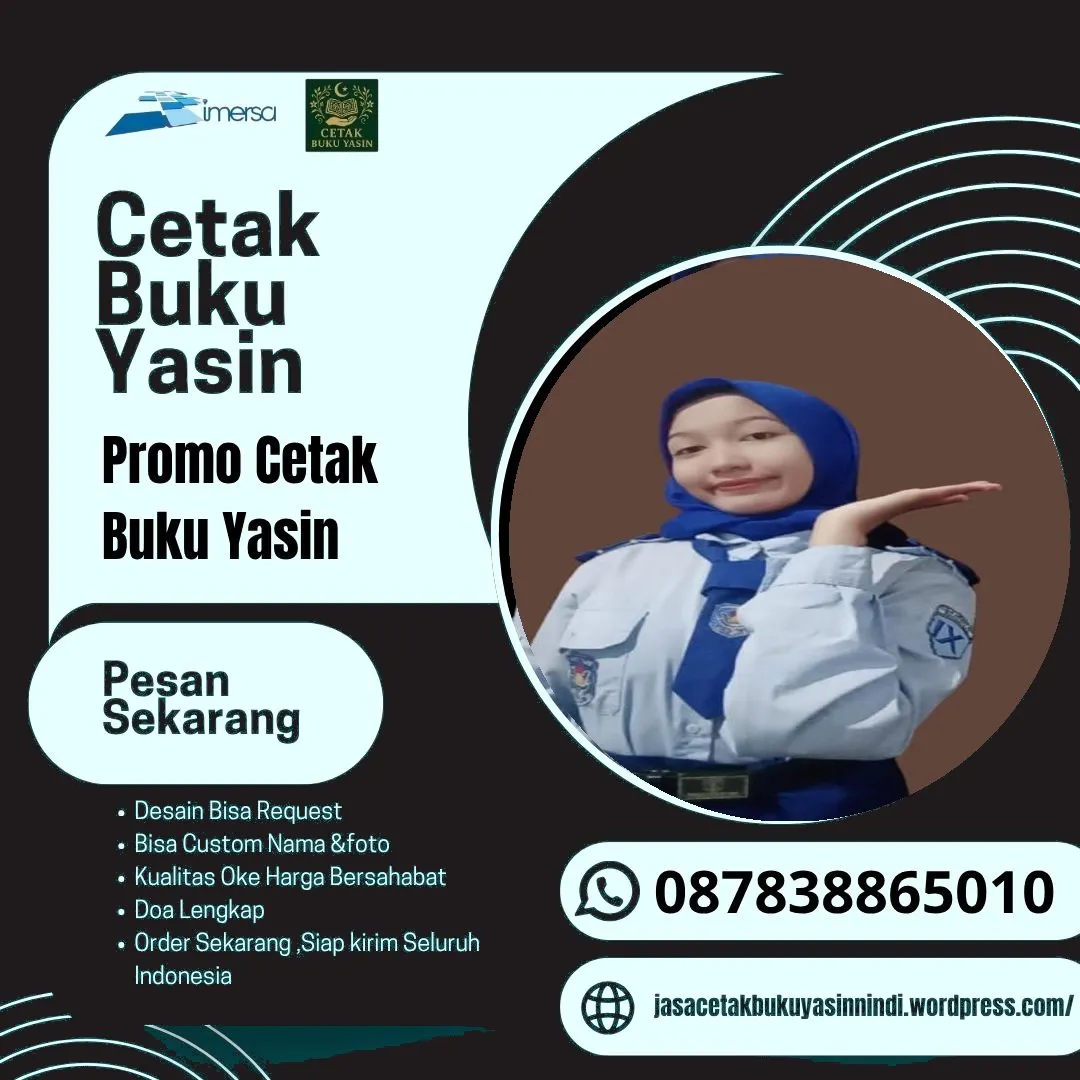 Harga Cetak Buku Yasin Untuk 40 Hari di Depok