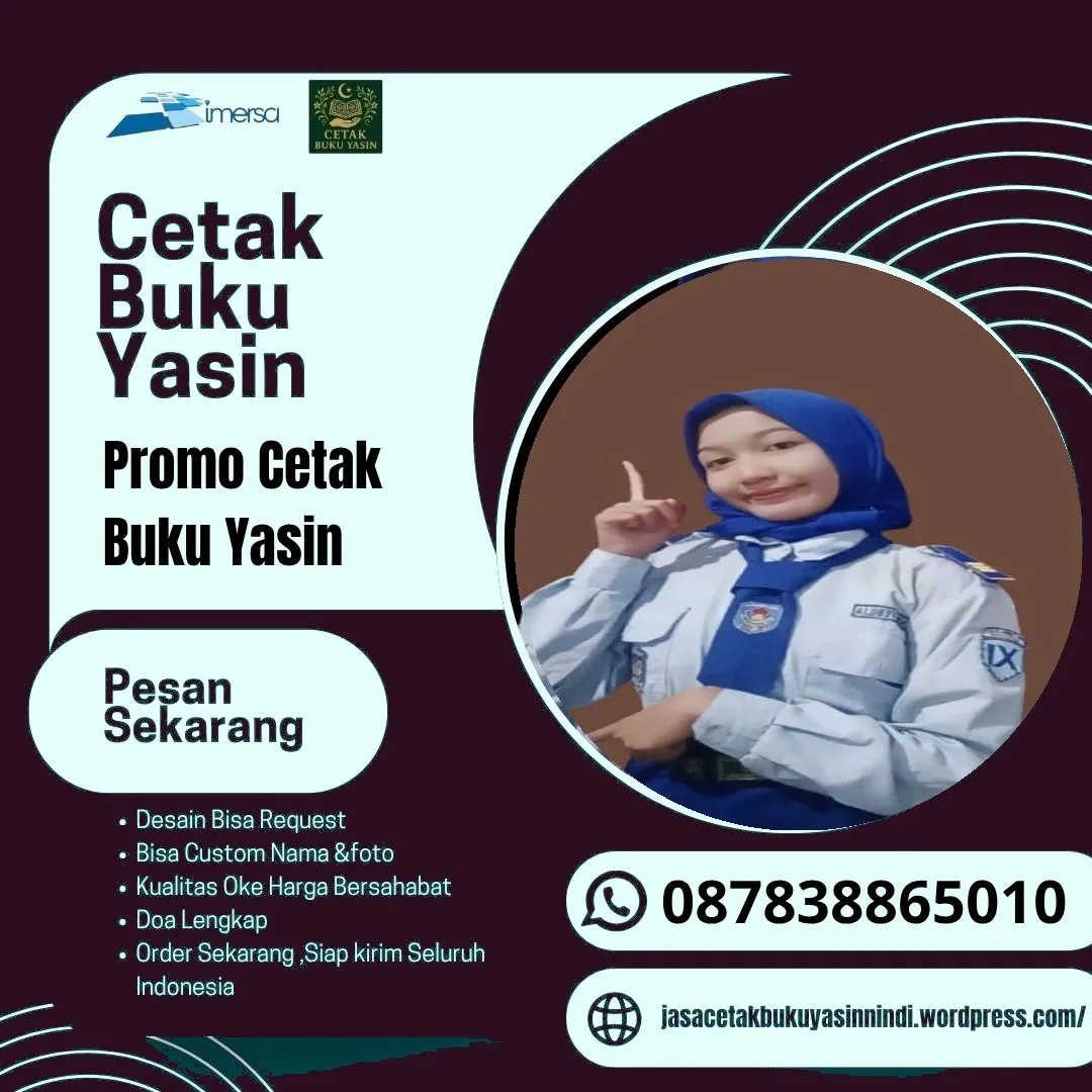 0878-3886-5010 (WA) Harga Cetak Buku Yasin Untuk 40 Hari di Depok, Buku Yasin Murah Shah Alam, Cetak Buku Yasin Tulungagung, Cetak Yasin Murah di Medan, Cetak Yasin Murah di Depok, Cetak Yasin Murah Surabaya, Percetakan Buku Yasin di Jember, Cetak Yasin Express, Jual Buku Yasin Warna, Cetak Yasin di Bandung