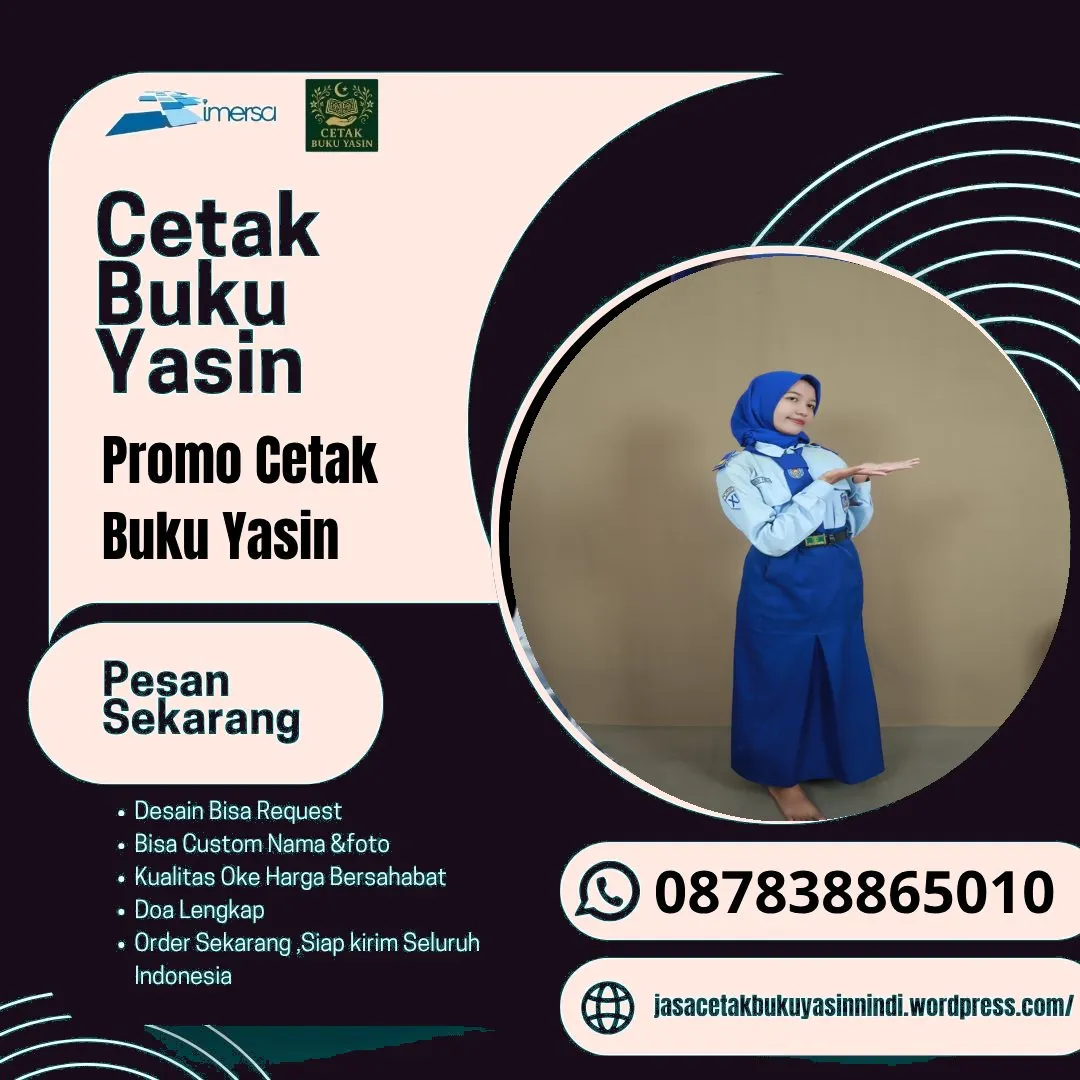 Percetakan Buku Yasin di Kediri