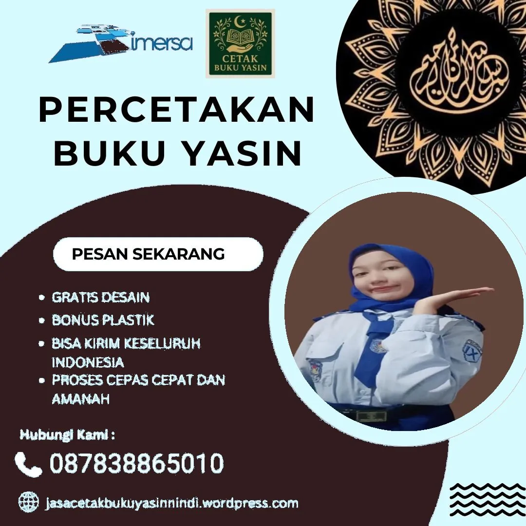 0878-3886-5010 (WA) Percetakan Buku Yasin di Kediri, Cetak Yasin Banjarbaru, Cetak Yasin dan Tahlil, Percetakan Buku Yasin di Cirebon, Cetak Buku Yasin Pagarsih Bandung, Cetak Yasin di Garut, Order Buku Yasin, Percetakan Yasin Murah, Cetak Buku Yasin di Surabaya, Percetakan Yasin Murah di Palembang