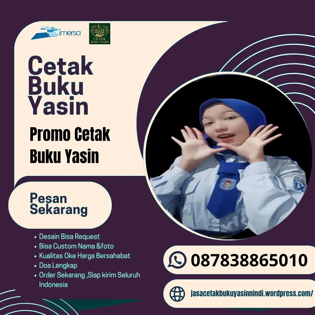 0878-3886-5010 (WA) Cetak Yasin Eksklusif, Cetak Buku Yasin Murah Malang, Yasin Murah di Bandung, Order Buku Yasin, Bikin Yasin Warna Putih, Jual Isi Buku Yasin, Percetakan Buku Yasin di Surabaya, Cetak Yasin Kecil, Jual Buku Yasin Terdekat, Cetak Yasin Murah Jakarta Utara