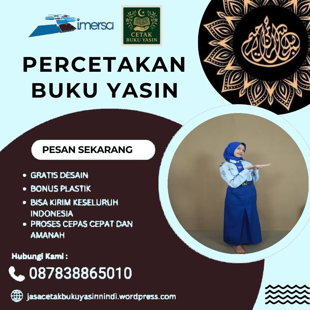 0878-3886-5010 (WA) Cetak Yasin Semarang, Buku Yasin Cirebon, Cetak Buku Yasin Quran, Cetak Undangan dan Buku Yasin, Cetak Yasin Murah di Depok, Buku Yasin Sidoarjo, Cetak Buku Yasin Kalibaru, Bikin Yasin Cibinong, Alamat Percetakan Buku Yasin di Jogja, Harga Buku Yasin Untuk 40 Hari di Bandung
