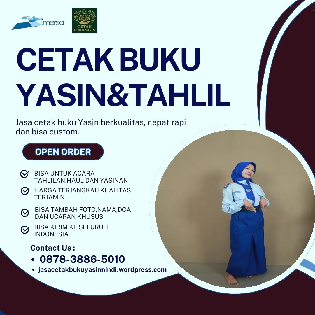 Cetak Yasin Tangerang