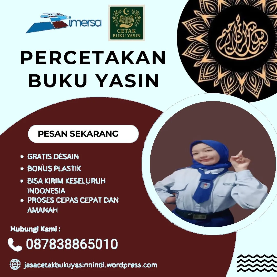 0878-3886-5010 (WA) Cetak Yasin Tangerang, Cetak Yasin di Lubuklinggau, Percetakan Yasin Murah Gresik, Yasin Kecil, Buku Yasin Jakarta, Harga Buku Yasin Cirebon, Percetakan Buku Yasin Terdekat, Cetak Yasin BSD, Percetakan Buku Yasin di Jakarta Timur, Cetak Buku Yasin Murah