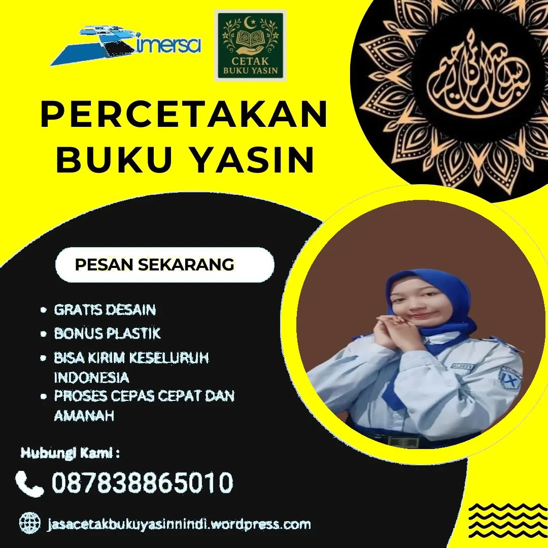 Percetakan Buku Yasin di Madiun