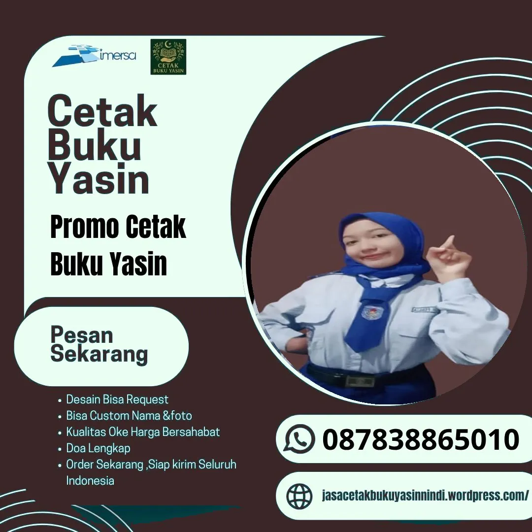 Percetakan Buku Yasin di Serang