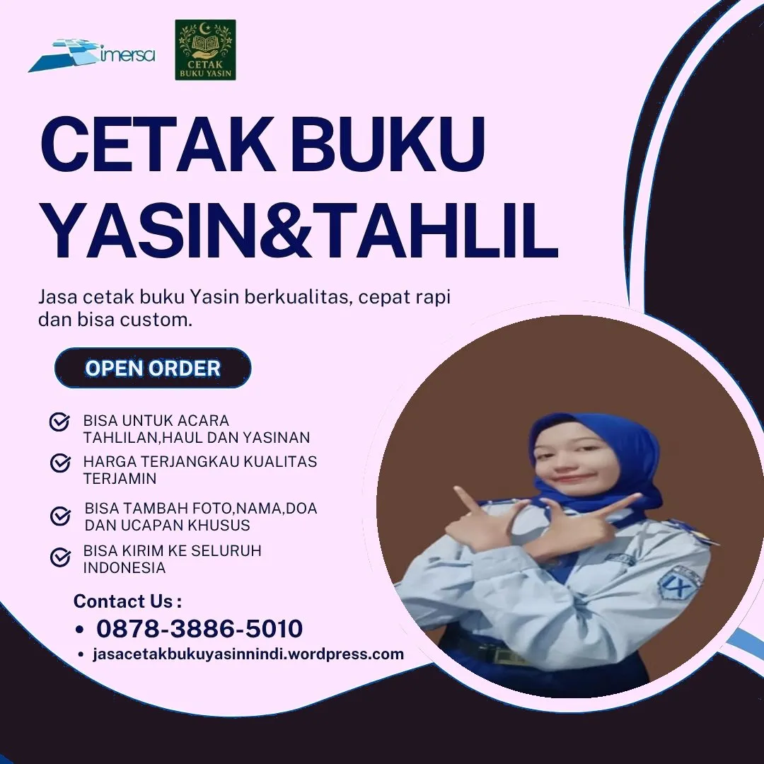 Harga Cetak Buku Yasin Gresik