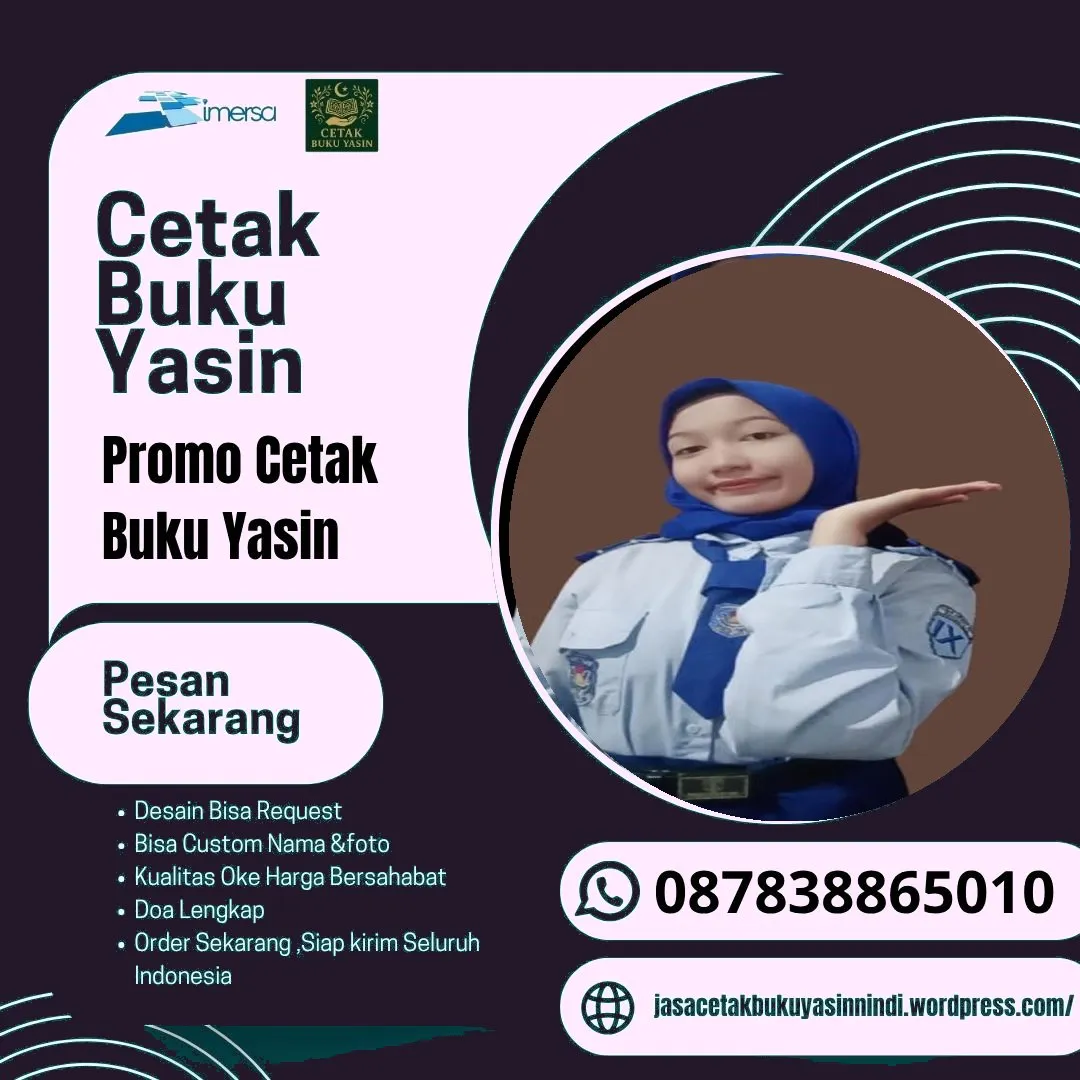 0878-3886-5010 (WA) Cetak Yasin BSD, Pesan Yasin Ziarah Kubur, Yasin Cetak, Cetak Yasin BSD, Yasin Murah Bogor, Harga Cetak Buku Yasin Lengkap, Jual Buku Yasin Murah Surabaya, Percetakan Yasin Murah Batam, Buku Yasin Motif Bunga, Cetak Yasin Tangerang