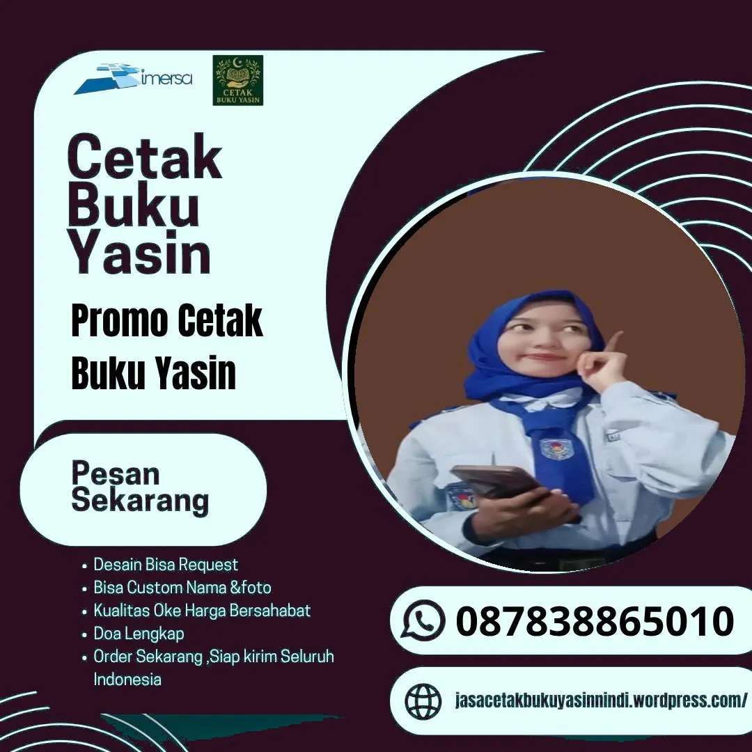 Cetak Buku Yasin di Medan